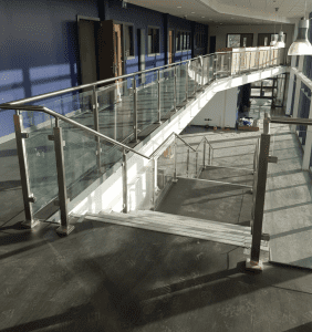 Steel Handrails