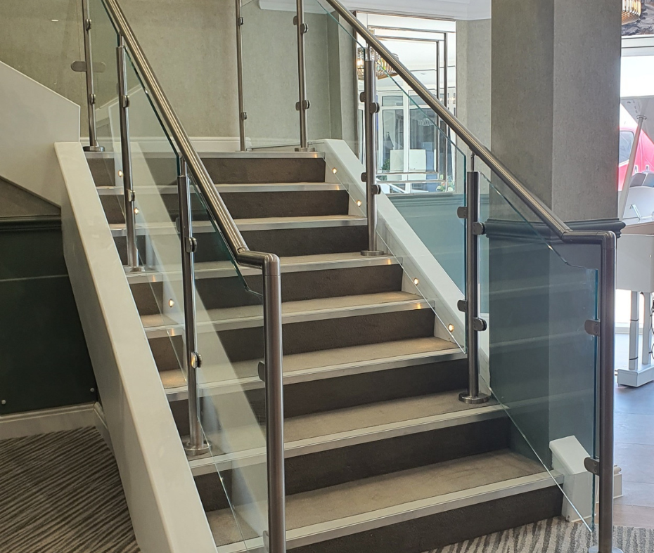 Steel Balustrades