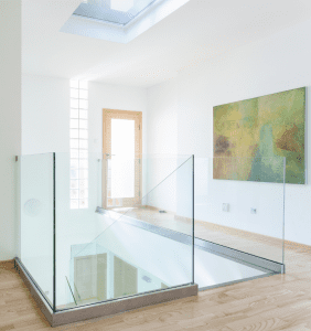 Frameless Glass Staircase