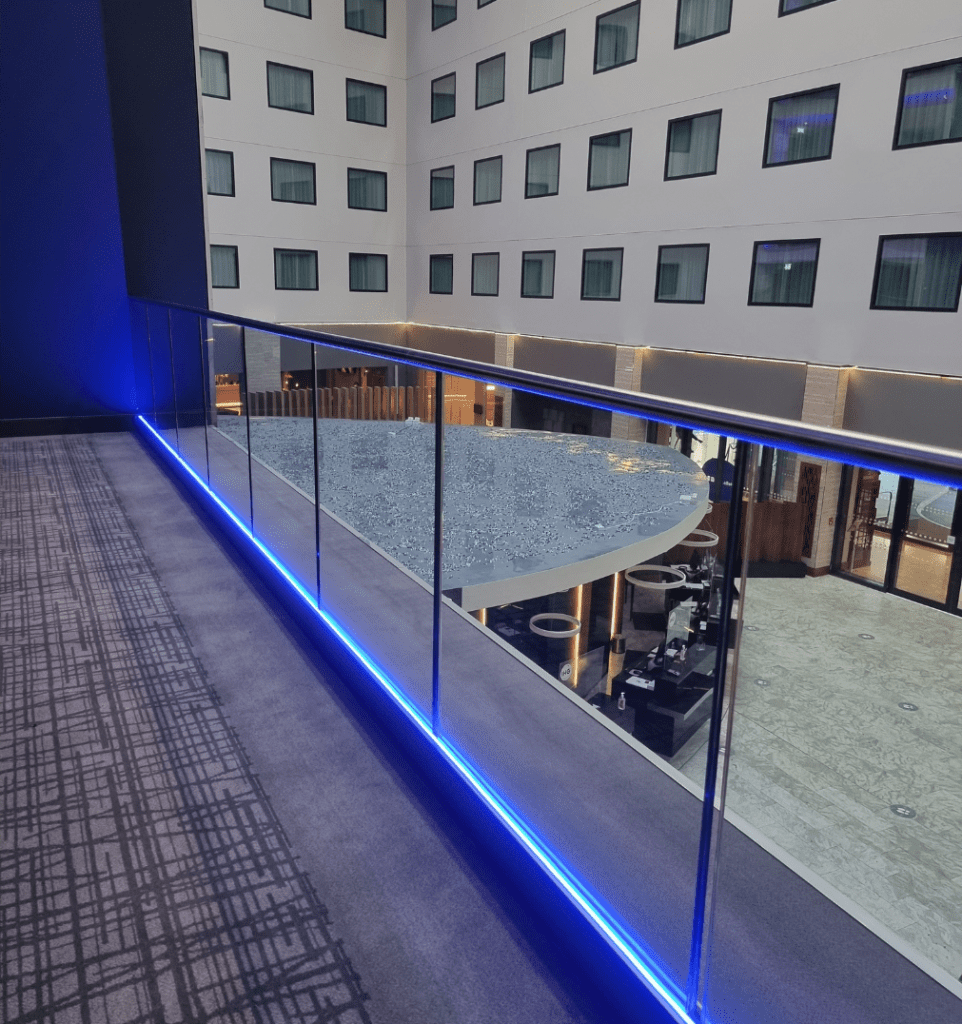 Glass Balcony Balustrade