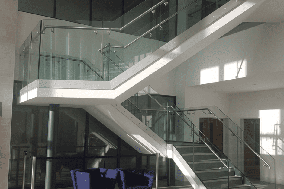 Glass Staircases