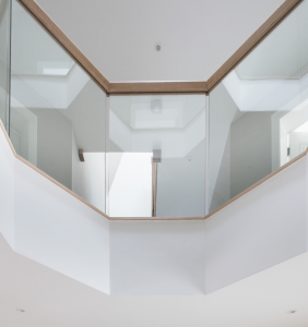 Glass and Timber Balustrades