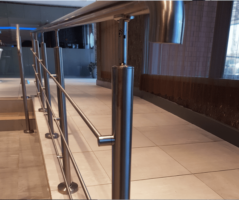 Steel Handrails