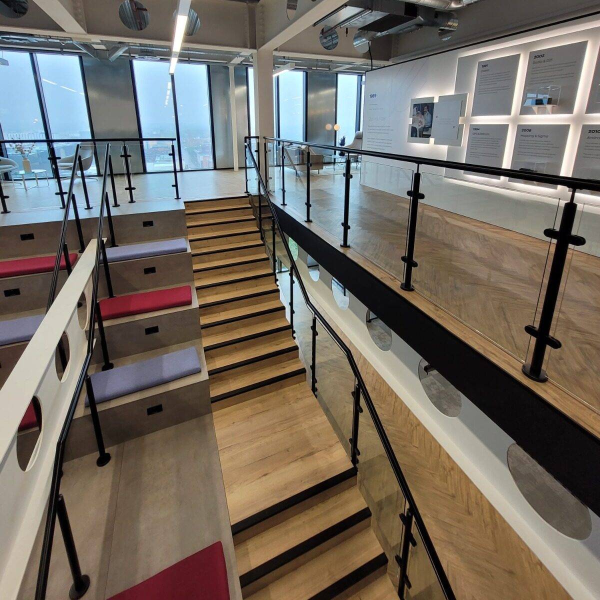 Office Balustrades