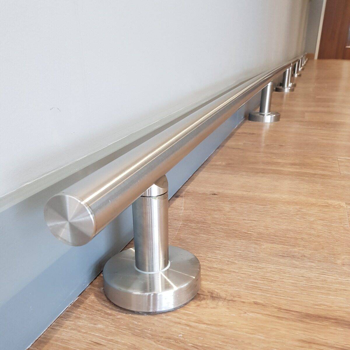 Stainless steel Luggage cart rails