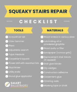 How To Fix Squeaky Stairs - SMART Balustrades