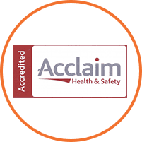 acclaim health & safety logo