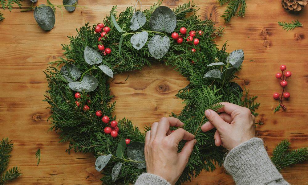 christmas wreath