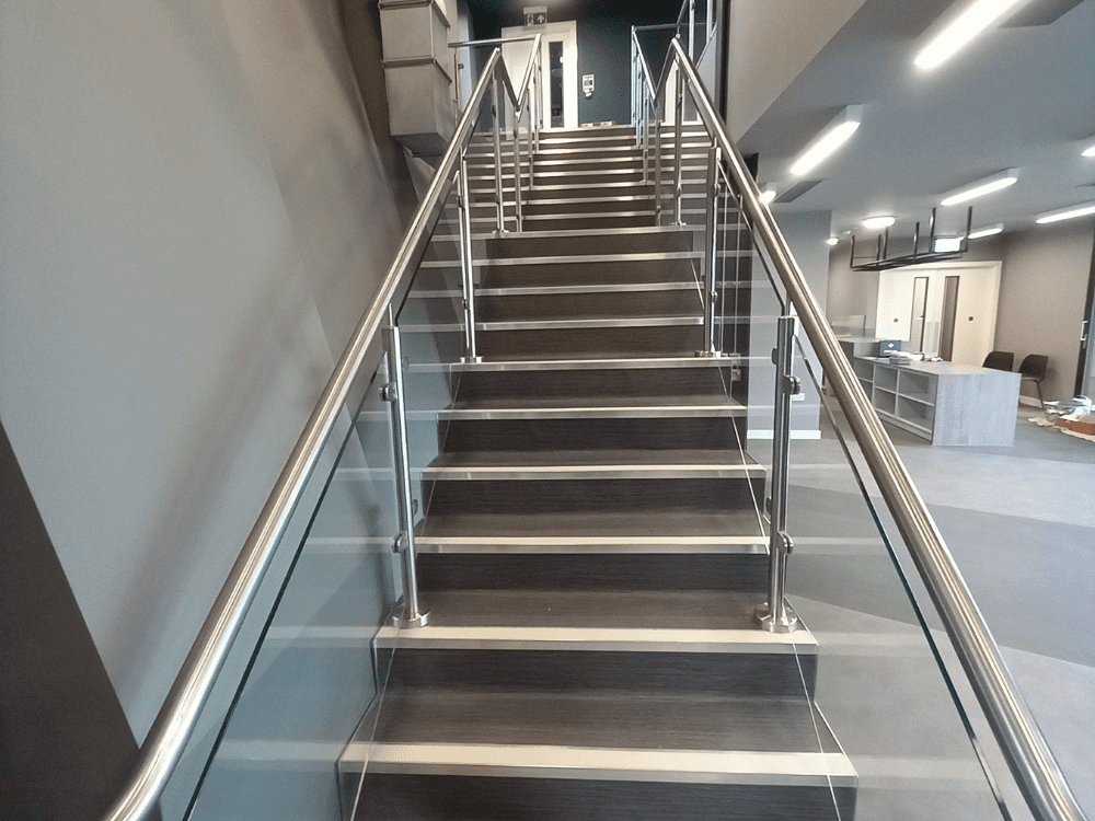 The Edge Glass & Stainless Stair Balustrades