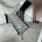 Smart Stainless Steel Installations for Howardson Works in Derby